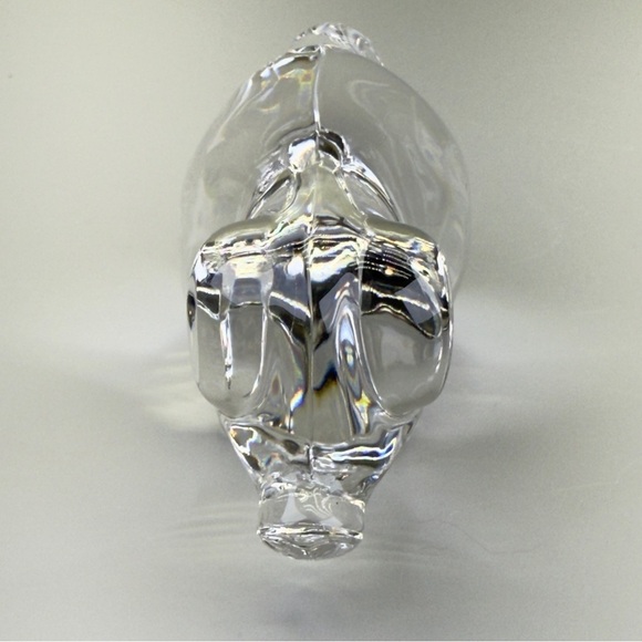 Villeroy & Boch Crystal Pig - Picture 4 of 9